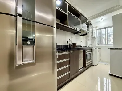 Apartamento com 2 Quartos para alugar, 58m² no Carvalho, Itajaí