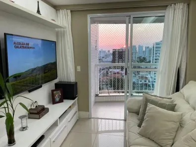 Apartamento com 2 Quartos à venda, 59m² no Centro, Campos dos Goytacazes
