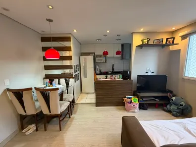 Apartamento com 2 Quartos à venda, 49m² no Vila Antonieta, São Paulo