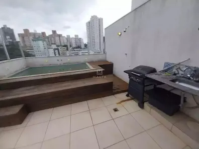 Cobertura com 2 Quartos para alugar, 120m² no Buritis, Belo Horizonte