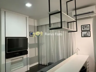 Flat com 1 Quarto para alugar, 31m² no Moema, São Paulo