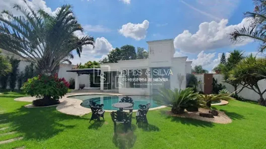 Casa com 5 Quartos à venda, 750m² no Condomínio Flamboyant-B, Atibaia