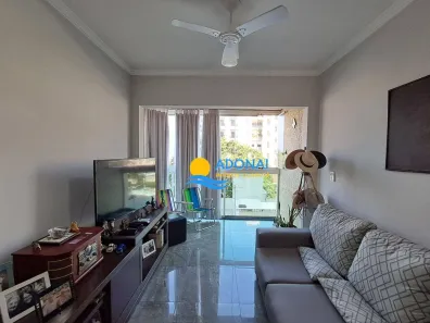 Apartamento com 2 Quartos à venda, 58m² no Loteamento João Batista Julião, Guarujá