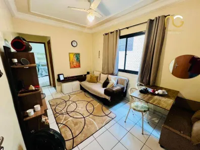 Apartamento com 1 Quarto à venda, 42m² no Guilhermina, Praia Grande