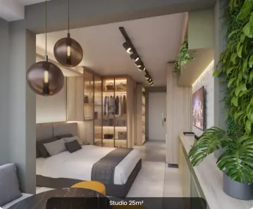 Apartamento com 1 Quarto à venda, 25m² no Pinheiros, São Paulo