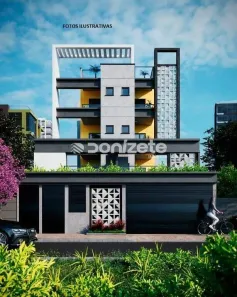 Apartamento com 2 Quartos à venda, 47m² no Campestre, Santo André