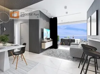 Apartamento com 2 Quartos à venda, 70m² no Aviação, Praia Grande