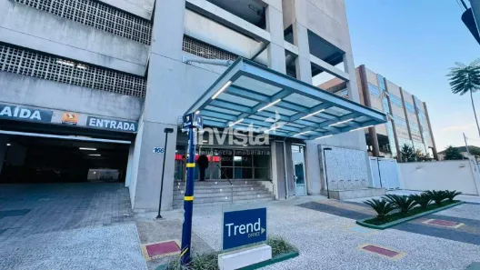 Sala Comercial para alugar, 41m² no Vila Mathias, Santos