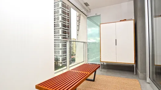 Apartamento com 1 Quarto à venda, 49m² no Cidade Monções, São Paulo