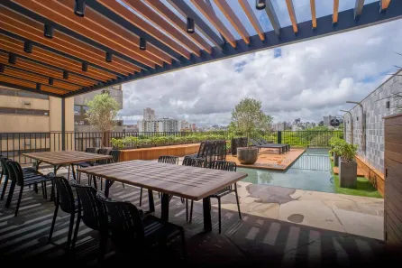 Apartamento à venda, 34m² no Moinhos de Vento, Porto Alegre