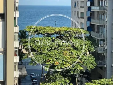Apartamento com 1 Quarto à venda, 40m² no Copacabana, Rio de Janeiro