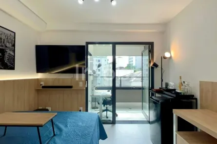 Kitnet com 1 Quarto à venda, 24m² no Sumaré, São Paulo
