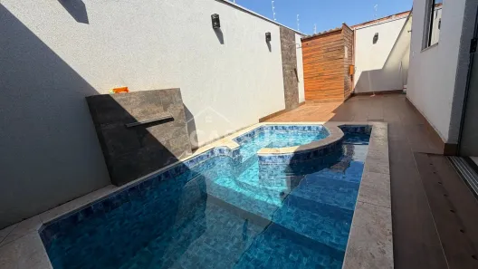 Casa com 3 Quartos à venda, 130m² no Residencial Parque dos Ipês II, Mirassol