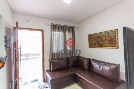 Casa de Condomínio com 2 Quartos à venda, 60m² no Vila Camilópolis, Santo André