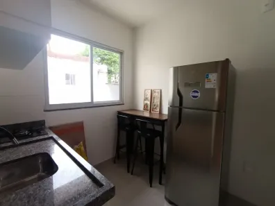 Apartamento com 1 Quarto para alugar, 27m² no Centro, Florianópolis