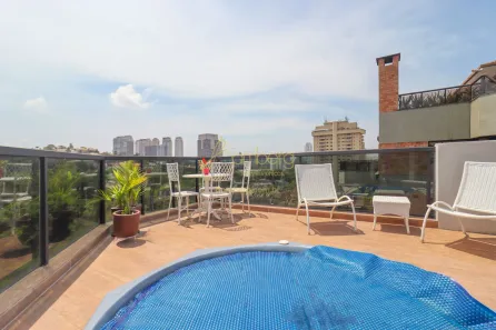 Cobertura com 3 Quartos à venda, 450m² no Real Parque, São Paulo