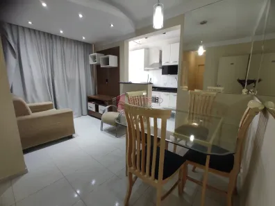 Apartamento com 2 Quartos para alugar, 58m² no Vila Mafalda, Jundiaí