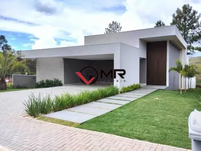 Casa de Condomínio com 4 Quartos à venda, 350m² no Alphaville - Lagoa dos Ingleses, Nova Lima