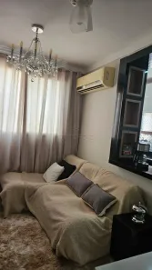 Apartamento com 2 Quartos para alugar, 50m² no Loteamento Clube V, São José do Rio Preto