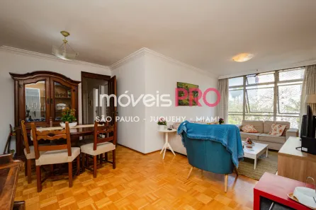 Apartamento com 3 Quartos à venda, 106m² no Brooklin Paulista, São Paulo