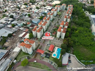 Apartamento com 2 Quartos para alugar, 59m² no Coroado, Manaus