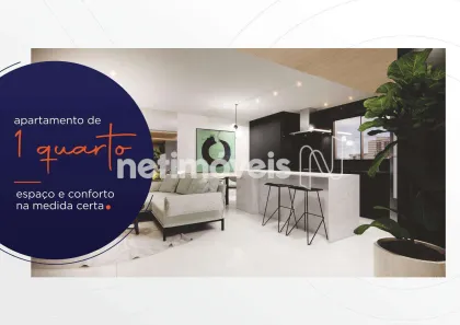 Apartamento com 1 Quarto à venda, 56m² no Santo Antônio, Belo Horizonte