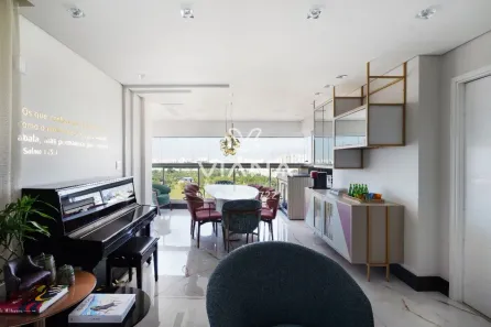 Apartamento com 3 Quartos à venda, 164m² no Vila Assunção, Santo André