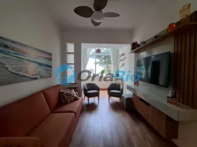 Apartamento com 2 Quartos para alugar, 59m² no Leme, Rio de Janeiro