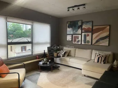 Flat com 2 Quartos para alugar, 75m² no Jardim das Acácias, São Paulo