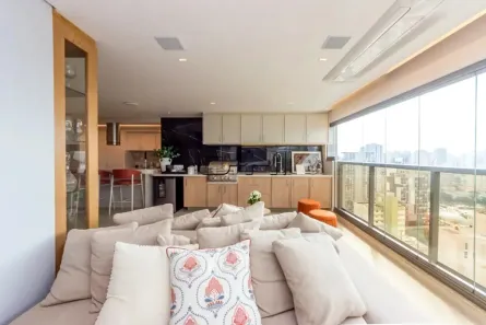Apartamento com 2 Quartos à venda, 136m² no Jardim das Acácias, São Paulo