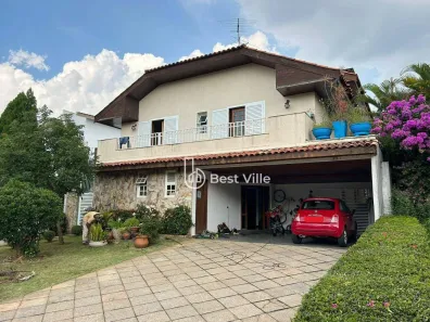 Casa de Condomínio com 4 Quartos à venda, 330m² no Alphaville, Santana de Parnaíba