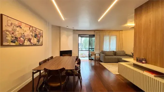 Apartamento com 3 Quartos à venda, 130m² no Moema, São Paulo
