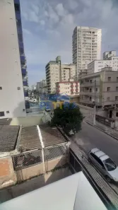 Apartamento com 1 Quarto para alugar, 52m² no Guilhermina, Praia Grande