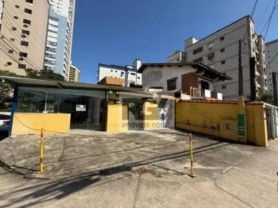 Imóvel Comercial para alugar, 200m² no Ponta da Praia, Santos