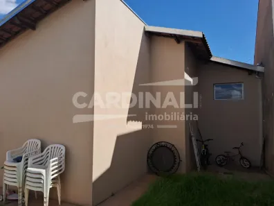 Casa com 2 Quartos à venda, 57m² no Parque Igaçaba, Araraquara