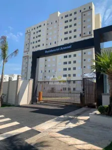 Apartamento com 2 Quartos à venda, 57m² no Conjunto Manoel Mendes, Uberaba