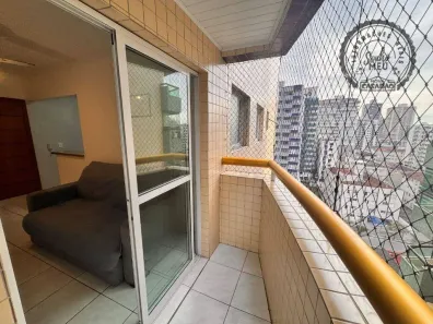 Apartamento com 1 Quarto à venda, 41m² no Guilhermina, Praia Grande