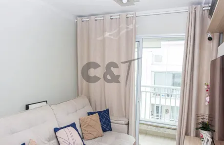 Apartamento com 2 Quartos à venda, 61m² no Vila Isa, São Paulo