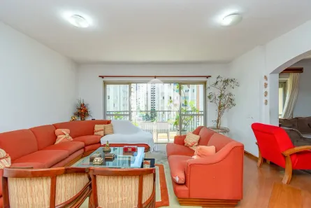 Apartamento com 4 Quartos à venda, 158m² no Indianópolis, São Paulo