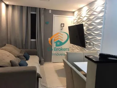 Apartamento com 2 Quartos à venda, 38m² no Jardim Albertina, Guarulhos