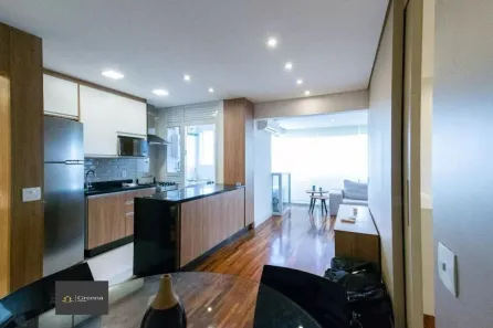 Apartamento com 1 Quarto para alugar, 54m² no Vila Nova Conceição, São Paulo