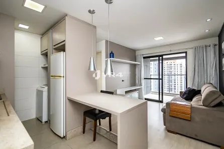 Apartamento com 1 Quarto para alugar, 46m² no Campina do Siqueira, Curitiba