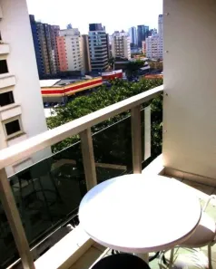 Flat com 1 Quarto para alugar, 45m² no Vila Nova Conceição, São Paulo