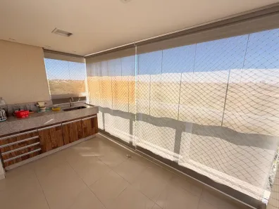 Apartamento com 3 Quartos para alugar, 116m² no Jardim Atlântico, Goiânia