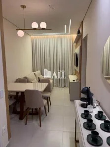 Apartamento com 2 Quartos à venda, 46m² no Gonzaga de Campos, São José do Rio Preto