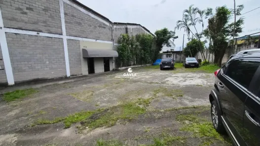 Galpão/Depósito/Armazém para alugar, 2424m² no Vila Margarida, São Vicente