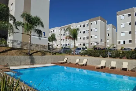 Apartamento com 2 Quartos à venda, 43m² no Loteamento Santa Marta, Ribeirão Preto