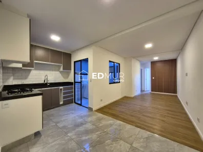 Apartamento com 2 Quartos para alugar, 55m² no Vila Valparaíso, Santo André