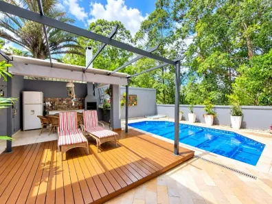 Casa de Condomínio com 4 Quartos à venda, 350m² no São Paulo II, Cotia