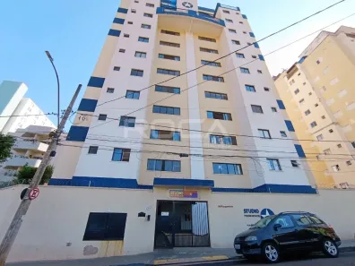 Apartamento com 1 Quarto para alugar, 31m² no Centro, São Carlos